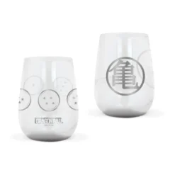 Kame DBZ Glas 2er-Set Dragon Ball -Küchenzubehör 200bea49d9e3b0879ed1a19bfd987efd