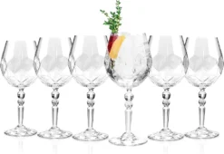 Topkapi Elite Gin Tonic XL Cocktailglas Alkemist 6 Stück -Küchenzubehör 206ebb841dc0c1d9d9f2e75c262979a6