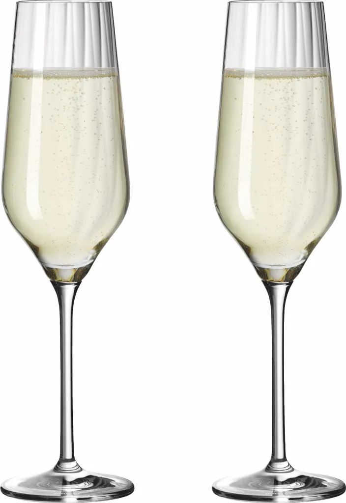 Sternschliff Champusglas-Set #2 Von Ritzenhoff Design Team 2 Sternschliff Champusglas-Set #2 Von Ritzenhoff Design Team – Bild 2