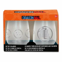 Kame DBZ Glas 2er-Set Dragon Ball -Küchenzubehör 210d1948a8f40a14ba949ccba8838c8d