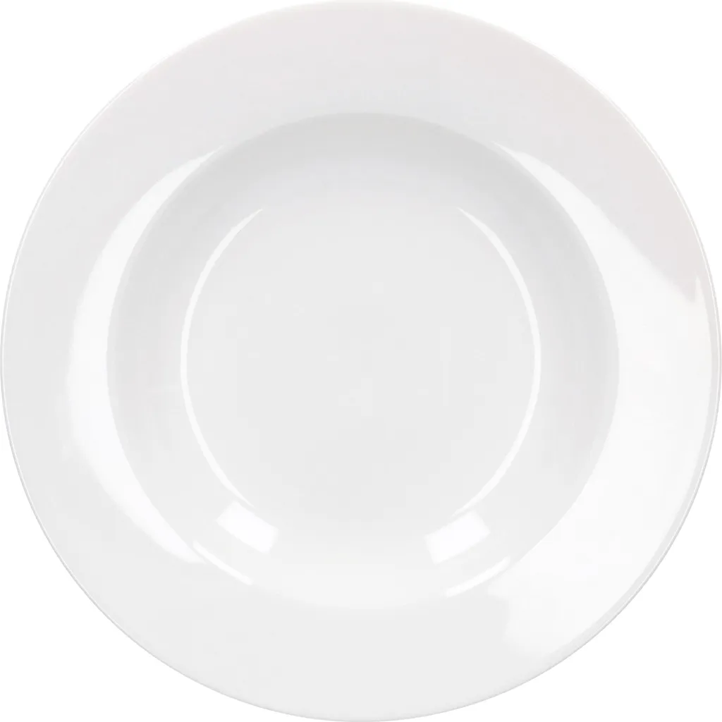Van Well Trend 12-tlg. Tafelservice Weiß Für 6 Personen, Speiseteller + Suppenteller 5 Van Well Trend 12-tlg. Tafelservice Weiß Für 6 Personen, Speiseteller + Suppenteller – Bild 5