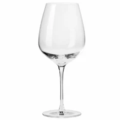 KROSNO Rotweingläser Pinot Noir | Set Von 2 | 700 ML | Kristallglas | Duet Kollektion | Ideal Für Zuhause, Restaurants Und Empfänge | Spülmaschinenfest -Küchenzubehör 2198cbb1ce877c33e344058ccfa51c6b