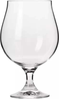 KROSNO Elite Dunkel Stout Biergläser, 6er-Set, 500 Ml -Küchenzubehör 21b6424306018086bad5af993040605e