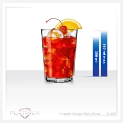 Allzweck-Trinkgläser 350ml (max.360ml) Set 6-Teilig Aus Glas -Küchenzubehör 21efeb779352dfc36723a876c1aa652c