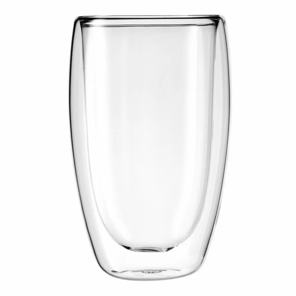 GRÄWE Doppelwandige Latte Macchiato-Thermogläser, 450 Ml, 2er Set 2 GRÄWE Doppelwandige Latte Macchiato-Thermogläser, 450 Ml, 2er Set – Bild 2