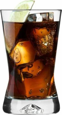 KROSNO X-Line Wassergläser, 6er-Set, 200 Ml -Küchenzubehör 220614f74e1a1bb3fe0c6acefcf03855