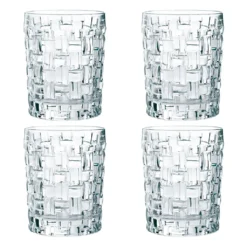 Nachtmann Whiskybecher Bossa Nova 330ml, Klar (4er Pack) -Küchenzubehör 22153b435d0352513cfe918ccd324a0d