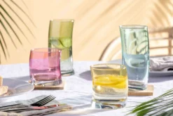 Leonardo Longdrinkbecher Swing Warm Sortiert -Küchenzubehör 23010d43a72f41caab13787adf0dc7a0