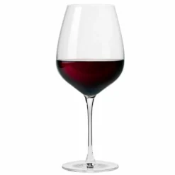 KROSNO Rotweingläser Pinot Noir | Set Von 2 | 700 ML | Kristallglas | Duet Kollektion | Ideal Für Zuhause, Restaurants Und Empfänge | Spülmaschinenfest -Küchenzubehör 230948082ec86ccac92ef75712b76881