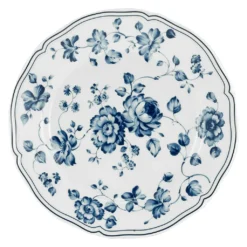 CreaTable 23458 Kaffeeservice Royal Blue Flower Für 6 Personen, Porzellan, Weiß/blau (1 Set, 18-teilig) -Küchenzubehör 23c66317d9a01e21b19ace58f61c2abb