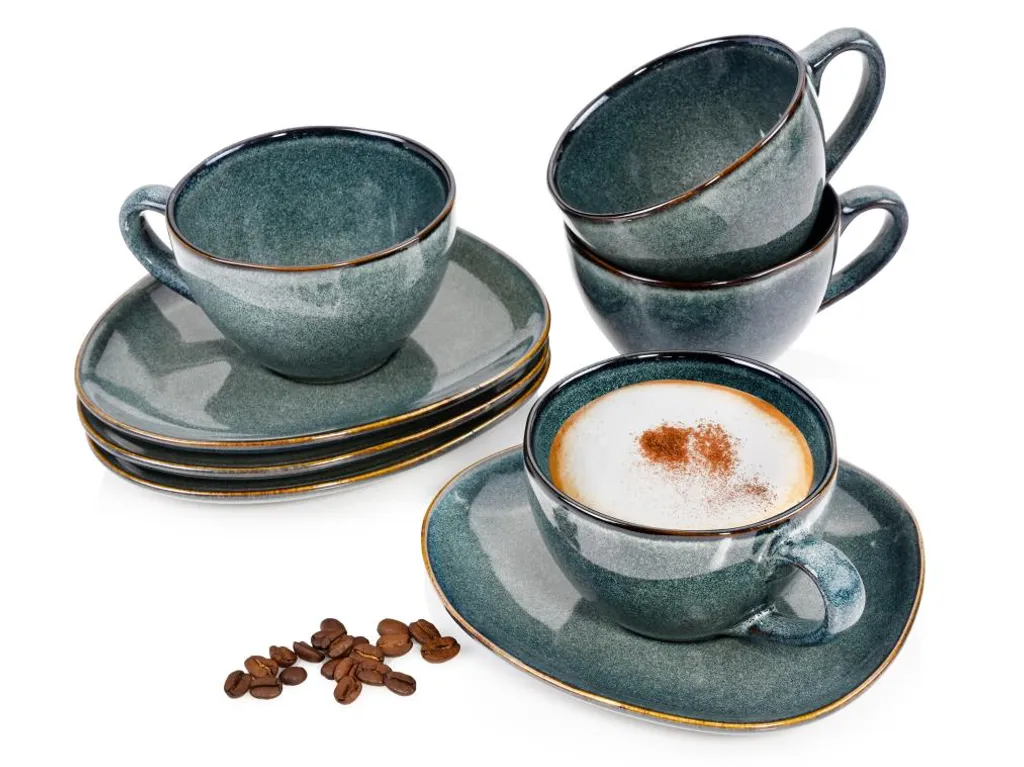 Sänger SÄNGER Kaffeetassen Set Darwin 8 Teilig Für 4 Personen 1 Sänger SÄNGER Kaffeetassen Set Darwin 8 Teilig Für 4 Personen