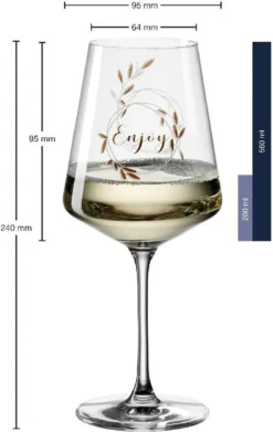 Leonardo Weingläser 'Genießen' 2er Set -Küchenzubehör 24233f4c1c62a3244b1ec0187efe5378