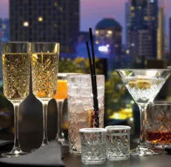 Pasabahce Timeless 52820 Longdrink Glas Wassergläser Kristall Design 4´er Set Transparent 295 Ml -Küchenzubehör 24329aac8c6768fd3daf826b76a41fec 2