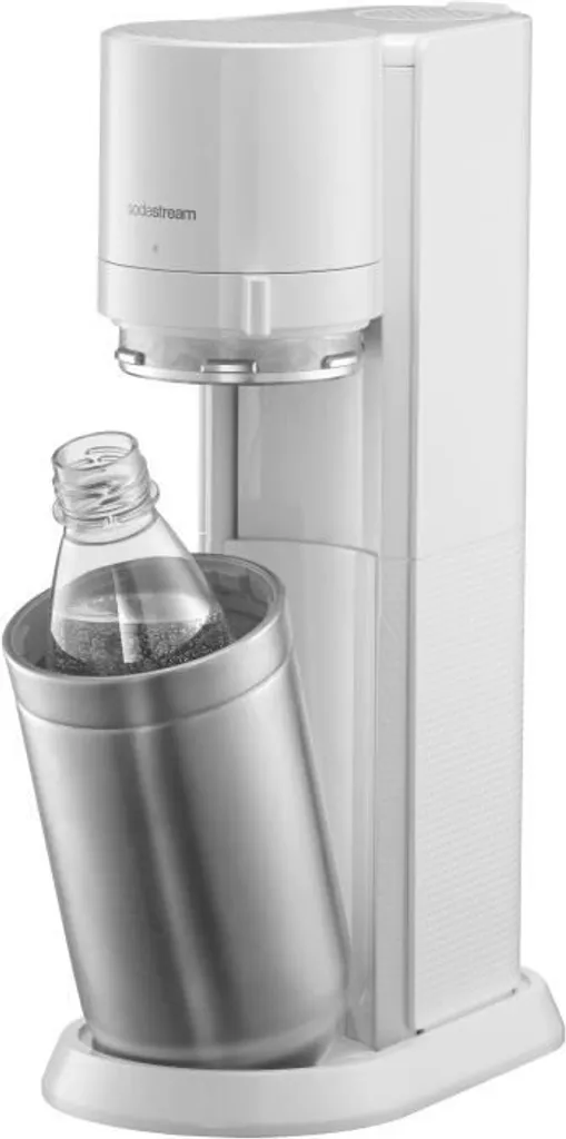 SODASTREAM DUOBICB - Weiße DUO-Maschine Pack 4 Flaschen (2 DUO-Dekanter + 2 Fuse LV) + 1 CQC-Austauschzylinder 2 SODASTREAM DUOBICB - Weiße DUO-Maschine Pack 4 Flaschen (2 DUO-Dekanter + 2 Fuse LV) + 1 CQC-Austauschzylinder – Bild 2