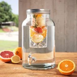 Leonardo Getränkespender Limito 5,5 Liter -Küchenzubehör 25472b857926716c03f34bdffb908651