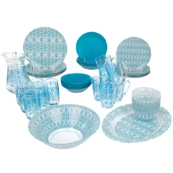 Tafelservice Luminarc Gesichirr Set Essservice 6 Presonen Speiseservice 46 Tlg -Küchenzubehör 25655b607f610ab38497a21c24d46197