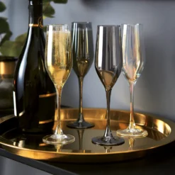 6 Champagnergläser Set Celeste Shiny Graphine 160 Ml LUMINARC 7 6 Champagnergläser Set Celeste Shiny Graphine 160 Ml LUMINARC -Küchenzubehör 25d26c1be017a6535f8d36ef02b76250