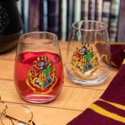 Paladone Harry Potter Gläser 2er Set Hogwarts Crest -Küchenzubehör 25e2f97fee316b3188d8fa870105baa3