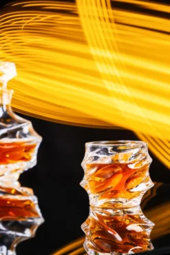 Echos Whiskyset | Whiskygläser | 7-Teiliges Whiskeyset | Geschenkset -Küchenzubehör 25ed5470ec3d4d48b6045fc1098c4dcb