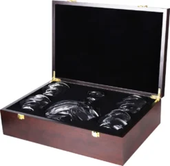 Echos Whiskyset | Whiskygläser | 7-Teiliges Whiskeyset | Geschenkset -Küchenzubehör 2612d6de1a53643f0a0c735c05d2cce7