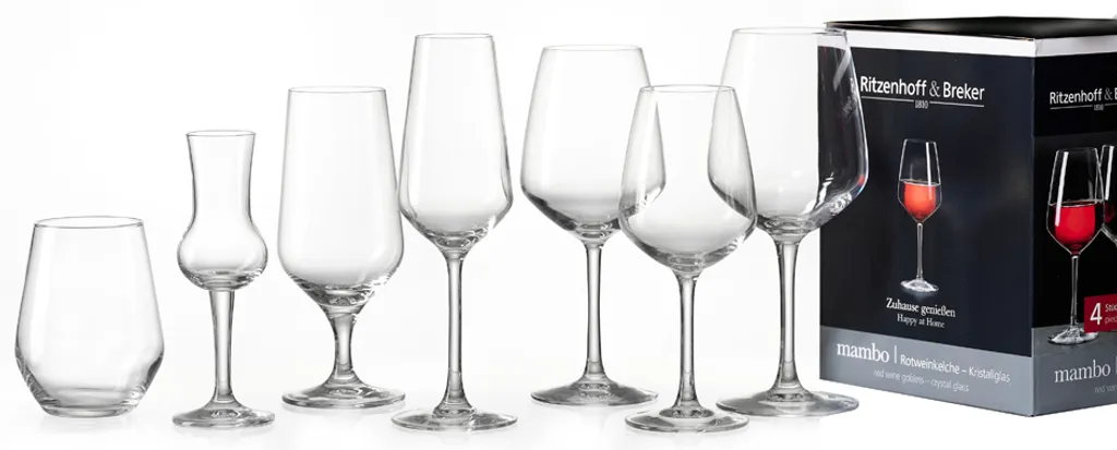 Ritzenhoff & Breker Burgunderglas "MAMBO" 0,5 L 1 Ritzenhoff & Breker Burgunderglas "MAMBO" 0,5 L