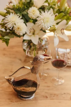 Edzard: Dekantierkaraffe DAISY -Küchenzubehör 26420c1a935ee9a7ce1e18a949e4a634