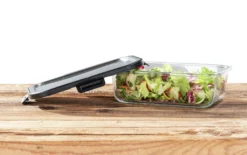 Wenko Glas Frischhaltedose Steel 1,5 L -Küchenzubehör 2750f3180f07234ed2d04d6c876d293e