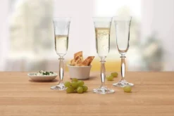 Montana: :avalon Sektglas, 6er Set, Champagnerglas, Sektflöte, Sektkelch, Proseccoglas, Sekt Glas, 120 Ml, 037966 -Küchenzubehör 279d8b9bb32e977eb2f7dda8d1c1d46f