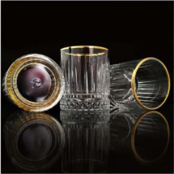 Pasabahce ELYSIA 520004 4er Set Wassergläser Kurz 355 Ml Wassergläser Softdrink -Küchenzubehör 27e245bacfd6af4203619283dc5dfe34