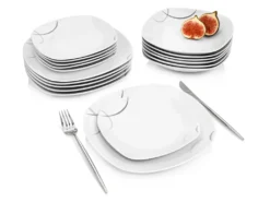 Sänger Tafelservice Bilgola Black Lines 18 Tlg.