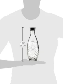 SodaStream Glaskaraffen 0,6 Liter Im 2er-Pack, 764997 -Küchenzubehör 282fc5b79987f7ae591445a0aa7461b4