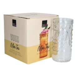 4x Mai Tai Glas 490 Ml Klarglas Cocktail-Kelch Tiki-Cocktail Rum-Longdrink Mai Tai Glass -Küchenzubehör 28f947a8079246aff7ad82d41990794f