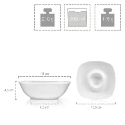 Sänger SÄNGER Porzellan Geschirrset Bilgola, Tafelservice 30 Teilig Für 6 Personen -Küchenzubehör 291616fa9968923d45c36010afc441eb