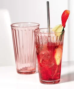 Ritzenhoff & Breker Longdrinkglas "LAWE" 400 Ml Rosa 6 Stück -Küchenzubehör 299994c644bf628e28820becfdc7b4dd