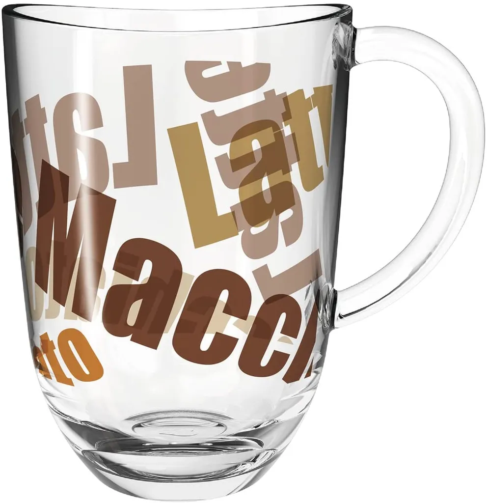 Leonardo Latte Macchiato Tasse Napoli 3farbig 1 Leonardo Latte Macchiato Tasse Napoli 3farbig