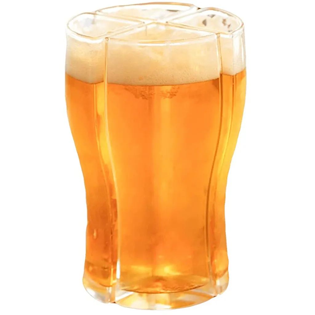 Biergläser, Langlebige Bierkrüge Tropfenbeständige Klassische Wasserbecher, Superschooner Tassen Bier Acryl Bierkrug Bierbecher Set 4 In 1 Cups Für Die Parteien Ktv 1 Biergläser, Langlebige Bierkrüge Tropfenbeständige Klassische Wasserbecher, Superschooner Tassen Bier Acryl Bierkrug Bierbecher Set 4 In 1 Cups Für Die Parteien Ktv