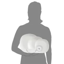 Sänger SÄNGER Porzellan Geschirrset Bilgola, Tafelservice 30 Teilig Für 6 Personen -Küchenzubehör 2a149f39e0fbf693a42790c1cd614e33