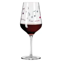 Herzkristall Rotweinglas #3 Von Angela Schiewer -Küchenzubehör 2a30c3cf382a23d690df7914d424c006