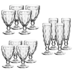 LEONARDO 021598, Transparent, Glas, Box, 12 Stück(e), 510 Mm, 190 Mm -Küchenzubehör 2a8c42f13f660119bb442e8dd61cc6c1