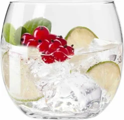 KROSNO Harmony Wassergläser Saftgläser Trinkgläser | Set Von 6 | 410 ML | Spülmaschinenfest -Küchenzubehör 2aad60ccbfa206bda680b55f80bf135f