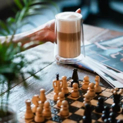 Thermogläser Doppelwandig 6er SET Latte Macchiato Espresso VIALLI DESIGN 300ml -Küchenzubehör 2acba5260c82b8bdb3bbae44b11f3eb4