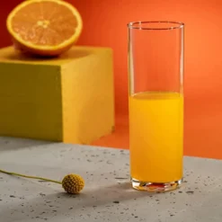 KROSNO Hohe Wassergläser, 6er-Set, 200 Ml -Küchenzubehör 2ad422320bad9830e511ef107bdb1312