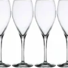 Le Cordon Bleu 4er Set Champagnergläser Kwarx-Glas Sektgläser Flûtes Flöten 26cl