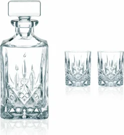 Nachtmann 0091899-0 Noblesse Whisky-Set, 1 X Karaffe/Dekanter + 2 X Whisky-Becher, Klar (1 Set) 23 Nachtmann 0091899-0 Noblesse Whisky-Set, 1 X Karaffe/Dekanter + 2 X Whisky-Becher, Klar (1 Set) -Küchenzubehör 2b7d373b502ef8bf748a40887915f952