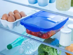 Pyrex Cook & Go Glas Square Teller Mit Deckel 0.9l -Küchenzubehör 2ba9591adb4386ee0235c41e616cf77d