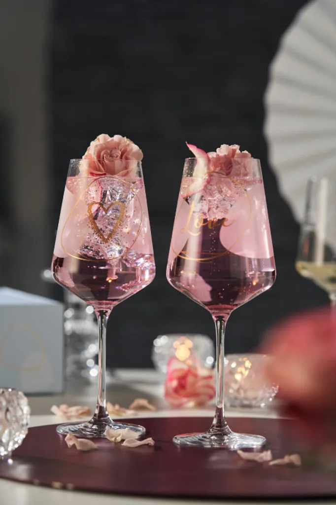 LEONARDO Weinglas 560ml Love, Klar, 2-teilig (1 Set) 8 LEONARDO Weinglas 560ml Love, Klar, 2-teilig (1 Set) – Bild 8