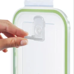 GOURMETmaxx Glas-Frischhaltedosen Klick-it 8-tlg. Limegreen Frischhaltedosen 4er Set Glas Klick-It Gefrierdosen Lunchbox Brotdose Limegreen -Küchenzubehör 2c8e63cc035d5ebfd3d79b241f716c62
