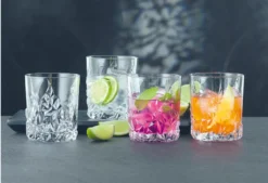 Nachtmann Whiskybecher Sculpture 365ml, Klar (4er Pack) -Küchenzubehör 2ca38a61c22afc1a166fda51ce7de71a