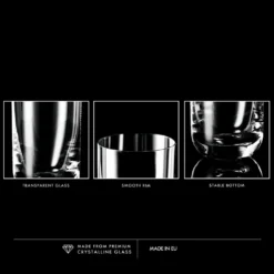 KROSNO Longdrinkgläser Wassergläser Trinkgläser | Set Von 6 | 360 ML | Glamour Kollektion | Perfekt Für Zuhause, Restaurants Und Partys | Spülmaschinenfest 18 KROSNO Longdrinkgläser Wassergläser Trinkgläser | Set Von 6 | 360 ML | Glamour Kollektion | Perfekt Für Zuhause, Restaurants Und Partys | Spülmaschinenfest -Küchenzubehör 2d0fb1b14aa66141e0b69a1b514b4c68