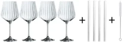 Nachtmann Gin&Tonic + 4 Glastrinkhalme 7574/8tlg. Tastes Good 103143 22 Nachtmann Gin&Tonic + 4 Glastrinkhalme 7574/8tlg. Tastes Good 103143 -Küchenzubehör 2d5f685812309609f34266d470000223